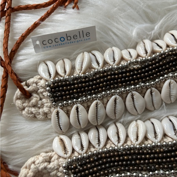 NWT Cocobelle Kaimana Shell Belt - Picture 4 of 6